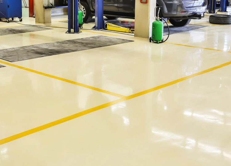 Epoksi Zemin Kaplama