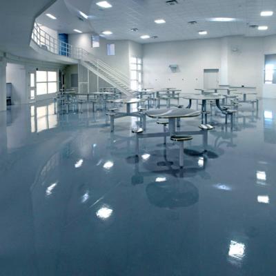 Epoksi Zemin Kaplama